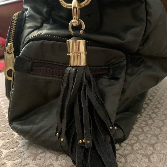 ✨Metallic✨ Blue Juicy Couture Duffle Tote - Picture 5 of 12